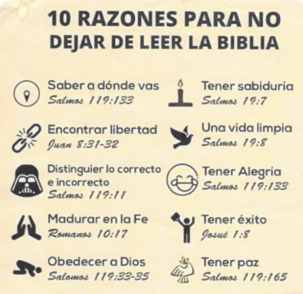 10 Razones Para No Dejar De Leer La Biblia