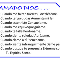 4-Amado Dios