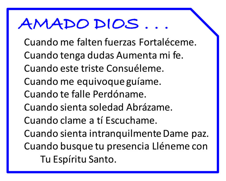 4-Amado Dios