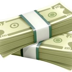 money-falling-transparent-background-22