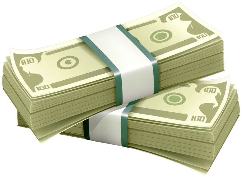 money-falling-transparent-background-22